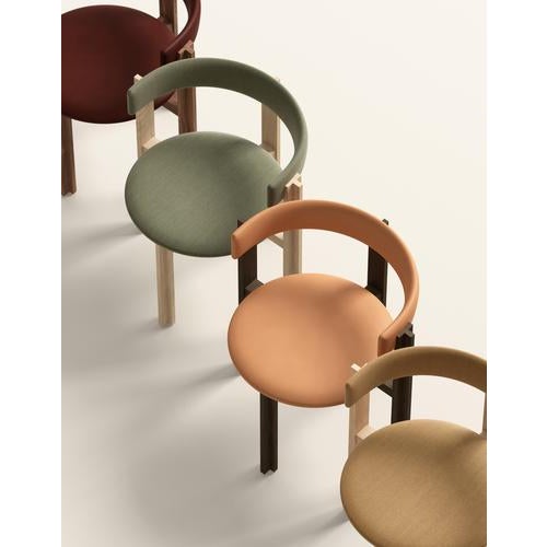 Gold Principal Chairs by Bodil Kjaers for Karakter, Set of 3 For Sale - Image 8 of 9