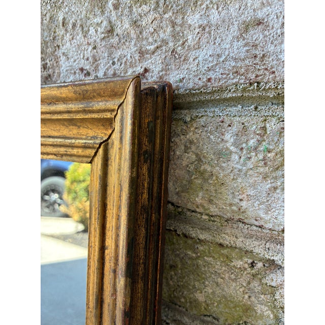 19th Century Italian Gilt Wall Mirror For Sale - Image 11 of 16