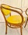 Pair of 1970s Thonet Bentwood Armchairs With Yellow Vinyl Seats For Sale - Image 11 of 18