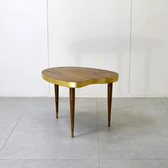 1960s Italian Fagiolo Coffee Table, 1960s For Sale - Image 5 of 9