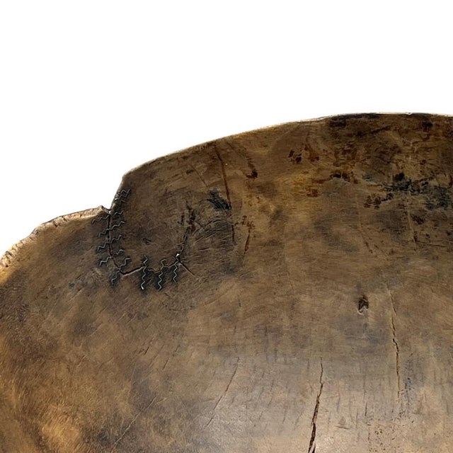 Wood Antique African (Taureg) Wooden Bowls For Sale - Image 7 of 7