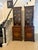 Wood Antique Regency Mahogany Inlaid Astragal Glazed Library Bookcases, 1820, Set of 2 For Sale - Image 7 of 17
