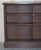 Antique Victorian Dwarf Open Library Bookcases with 2 Shelves Per Side For Sale - Image 3 of 15