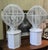 Large Modern Lamps in Ceramic and Painted Wood, Set of 2 For Sale - Image 5 of 10
