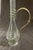 Vintage Brass and Hand Blown Glass Decanter, 1890s For Sale - Image 6 of 8