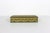 Vintage Kashmir Papier Maché Trinket Box, Hand Painted 22ct Gold Lacquered Jewelry Storage For Sale - Image 6 of 11