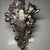 Laminato Ag Silver-Plate Grape Cluster Sculpture For Sale - Image 4 of 12