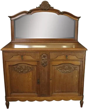Server Sideboard Art Deco 1920 Mid-Century Modern