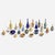 Mid 20th Century Collection of 23 Miniature John Andersson Pottery Vessels for Hoganas of Sweden For Sale - Image 9 of 16