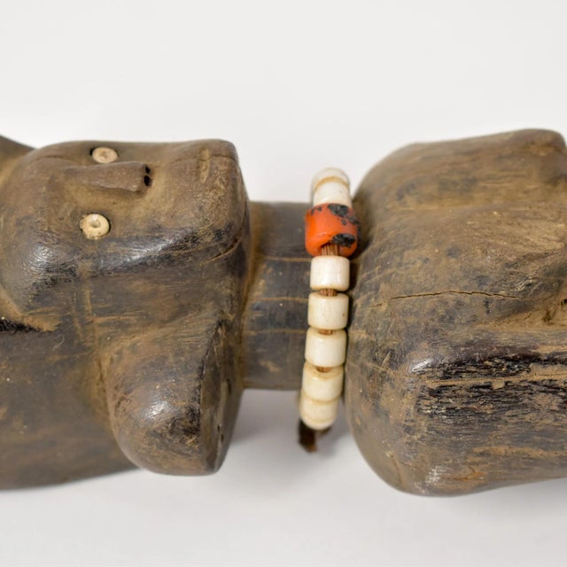 Early 20th Century Early 20th Century Nyamwezi Mwana Hiti Figure Tanzania For Sale - Image 5 of 7