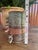 1970s Handbuilt Textured Ceramic Vase: Green Brown Glaze Studio Pottery Sculpture For Sale - Image 5 of 12