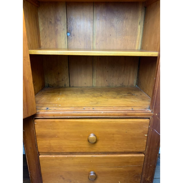 Brown Mid 19th Century Chimney Cupboard For Sale - Image 8 of 13