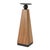 Kenneth Ludwig Chicago Tapered Wood Candle Holder (Set of 2) For Sale - Image 4 of 5