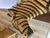 Vintage Hand-Woven Wicker Zebra Sculpture With Glass Eyes For Sale In West Palm - Image 6 of 6