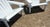 Rustic Pair of White Painted Adirondack Chairs -Pair For Sale - Image 3 of 8