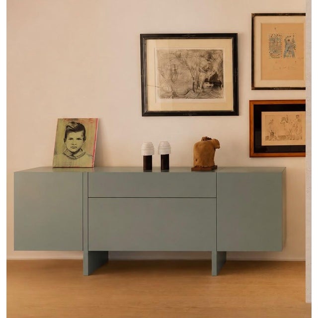 Contemporary Miró Sideboard by Perales11 for MDF For Sale - Image 3 of 4