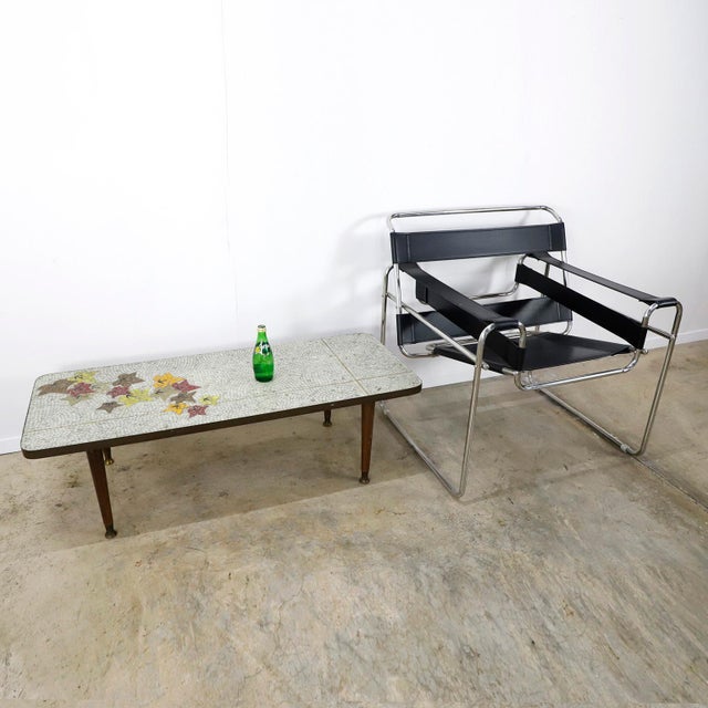 1950s Mosaic Coffee Table by Genaro Alvarez For Sale - Image 16 of 17