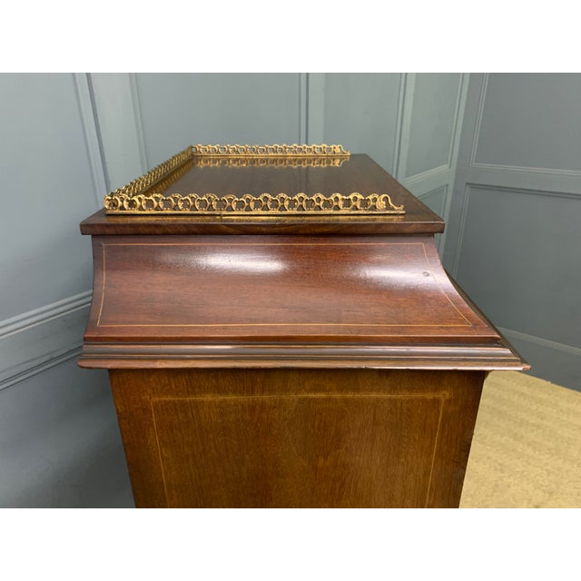 Inlaid Mahogany Cabinet, 1900 For Sale - Image 9 of 18