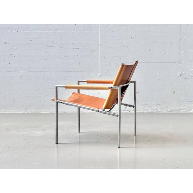 SZ02 Armchair by Martin Visser for 't Spectrum, Netherlands, 1960s For Sale - Image 9 of 16