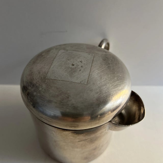 1930s Silver Plated Mexican Baby's Cup For Sale - Image 4 of 7