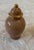 Fitz and Floyd 1980s Fitz and Floyd Versailles Dusty Rose Salt and Pepper Shaker Set For Sale - Image 4 of 6