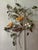 Metal Vintage Metal Wall Sculpture of Songbirds in Blossoming Branches With Nest For Sale - Image 7 of 7