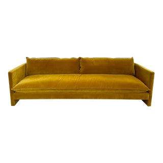 Clad Home Paloma Sofa, Performance Velvet For Sale