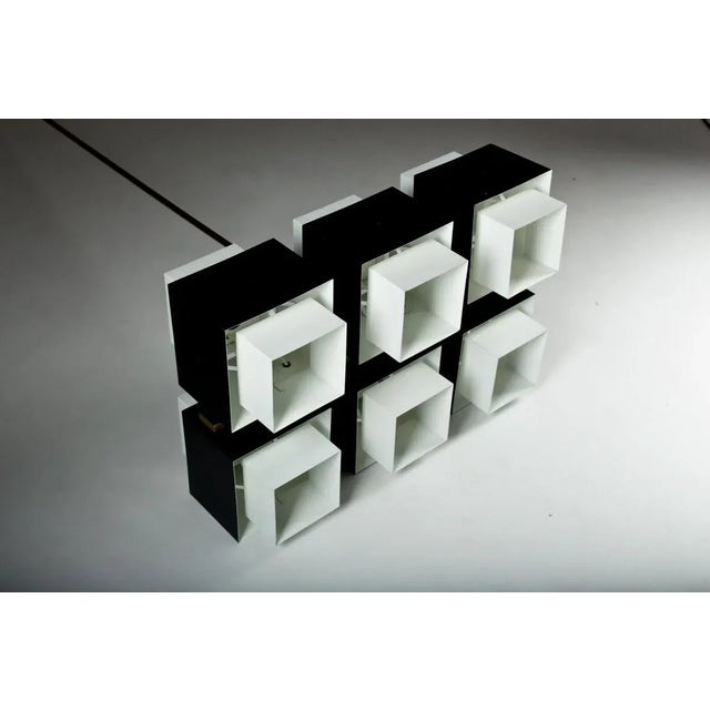 Vintage Chandelier Selectra by Hans-Agne Jakobsson for Markaryd For Sale - Image 10 of 11