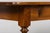Mid-19th Century French Louis Philippe Walnut Writing Table With Three Drawers For Sale - Image 16 of 18