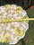 Vintage MCM Mosaic Ceramic Yellow Flower Shape Side Table For Sale - Image 4 of 6