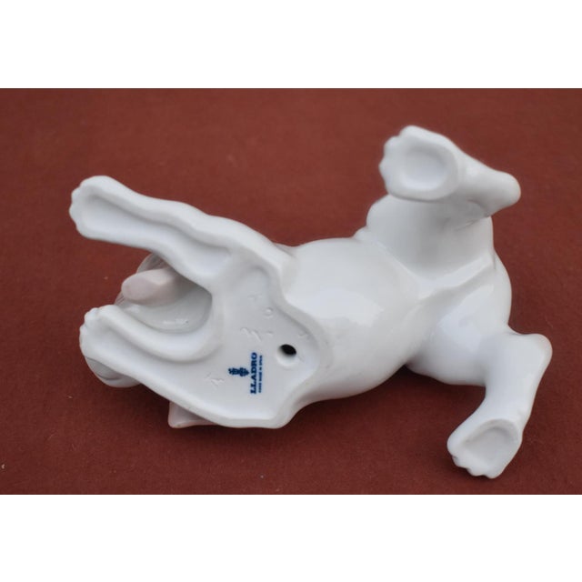 Lladro 1070 Playful Puppy Beagle Porcelain Figurine Glossy Retired Rare For Sale - Image 13 of 15