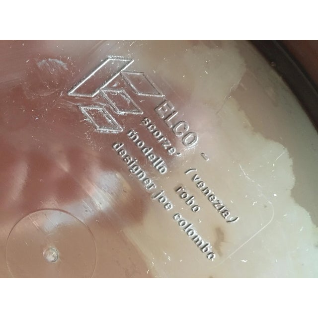 Brown Robo Bar Table by Joe Colombo for Elco, 1970s For Sale - Image 8 of 9