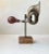 Vintage Scrap Art Sculpture with Brass Car Horn For Sale - Image 10 of 10