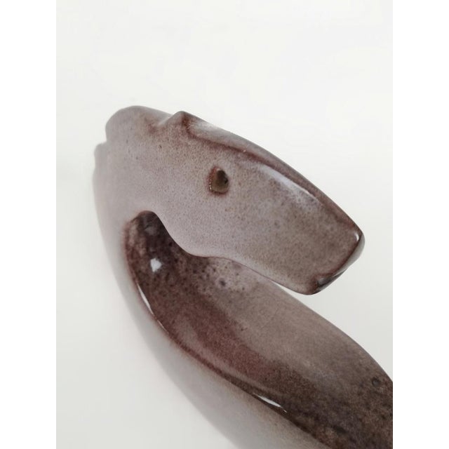 Mid-Century Ceramic Horse Sculpture, Italy, 1970s For Sale - Image 11 of 15