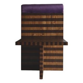 Ettore Armchair by Studio Greca For Sale