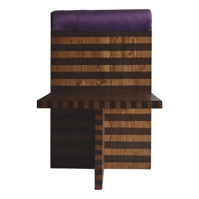 Ettore Armchair by Studio Greca For Sale