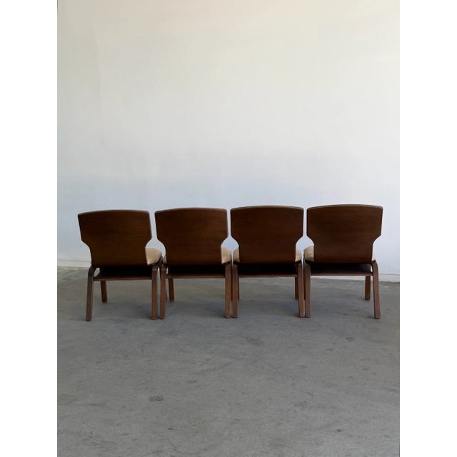 1990s Bentwood Dining Chairs - Set of Four For Sale - Image 11 of 18