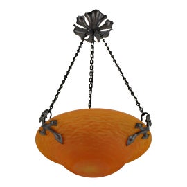 Example of Louis Majorelle Pendant Lighting