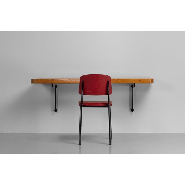 Bar Console attributed to Charlotte Perriand for Les Arcs, France, 1973 For Sale - Image 10 of 18