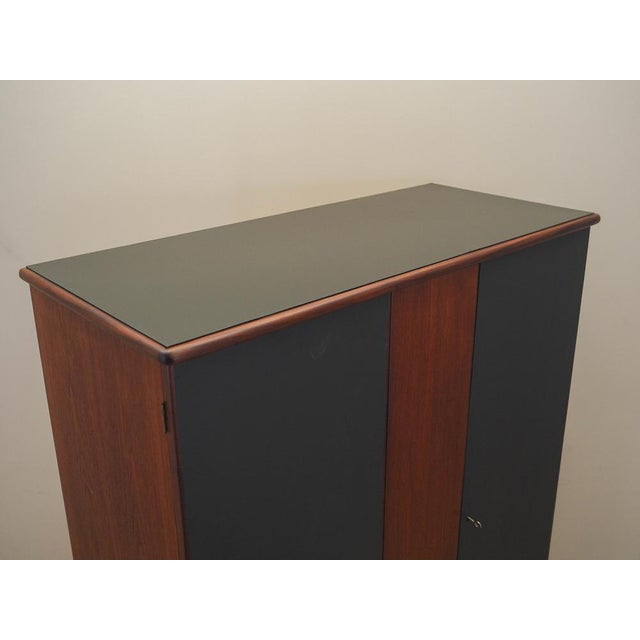 Vintage Danish Teak Wardrobe, 1960s For Sale - Image 6 of 18