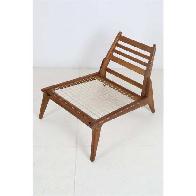 Mid-Century Hunting Chair by Heinz Heger for PGH Erzgebirgisches Kunsthandwerk Annaberg-Buchholz, 1960s For Sale - Image 18 of 18