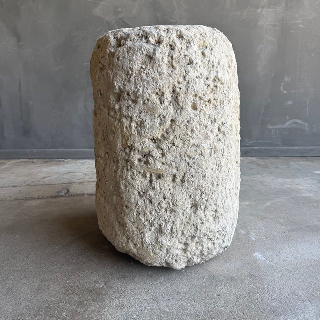 Contemporary Antique Limestone Trough 5126a For Sale - Image 3 of 9