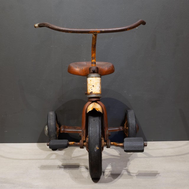 Antique Amf Junior Corp. Tricycle c.1950 For Sale In San Francisco - Image 6 of 6