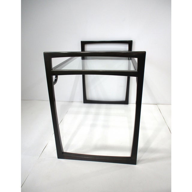 Mid 20th Century Mid Century Po Wah Styled Desk and Chair Hong Kong For Sale - Image 5 of 16