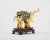 Vintage Filigree Bronze Glit Elephant For Sale In New York - Image 6 of 11