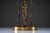 Metal Swedish Art Deco Table Lamp in Brass, 1940s For Sale - Image 7 of 9