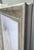 1990s Monumental Sized Distressed Silver Framed Pale Graphic Greek Goddesses Wall Art Reproduction Prints - A Pair For Sale - Image 10 of 16