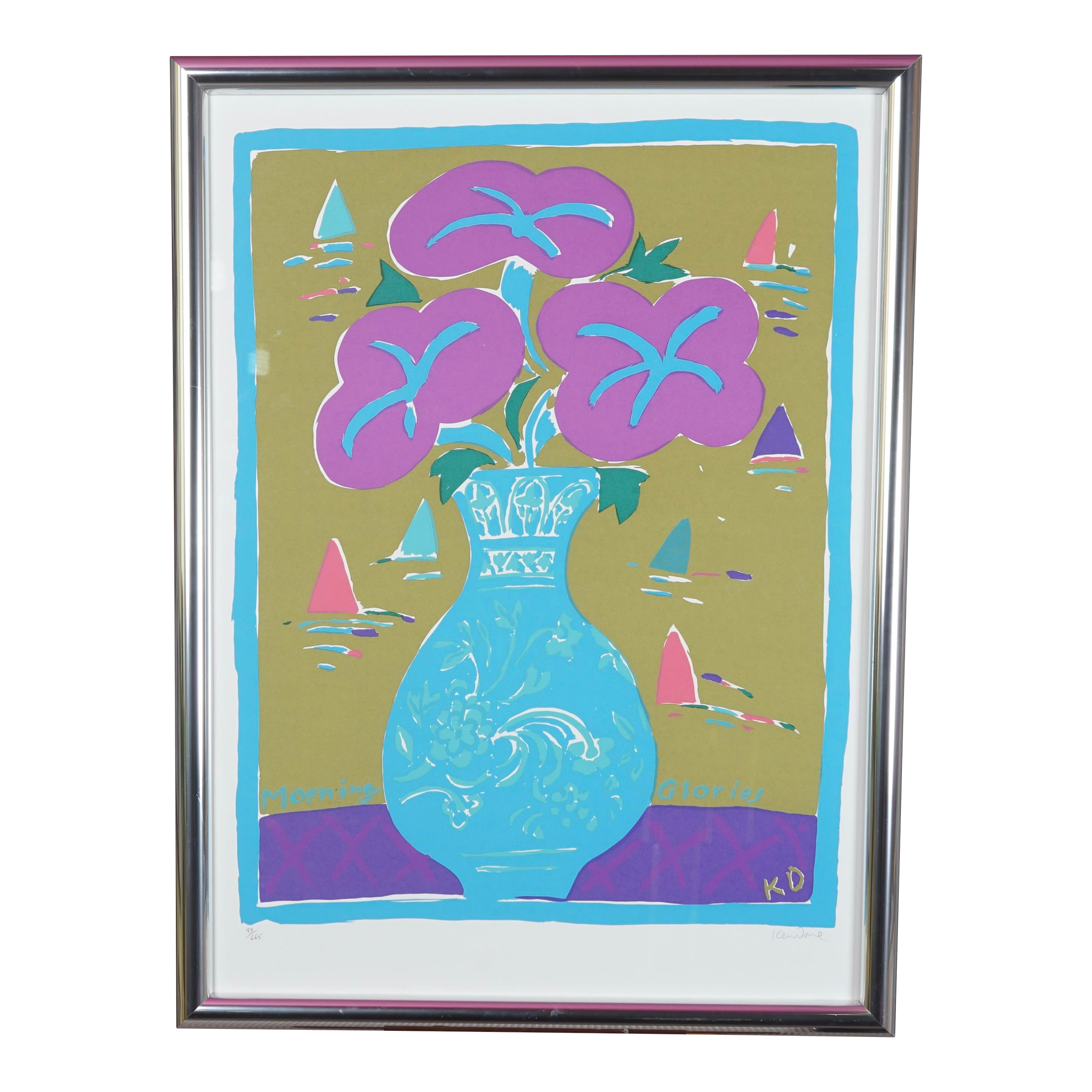 Mid 20th Century Screenprint by Australian Artist Ken Done, Titled