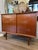 Wood Cabinet with Sliding Doors, 1950s For Sale - Image 7 of 14