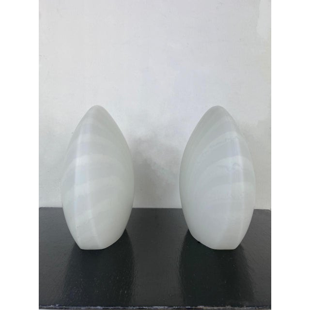 Glass Magical Table Lamps Glass Zebra Series Set from Peill & Putzler, 1960s, Set of 2 For Sale - Image 4 of 17